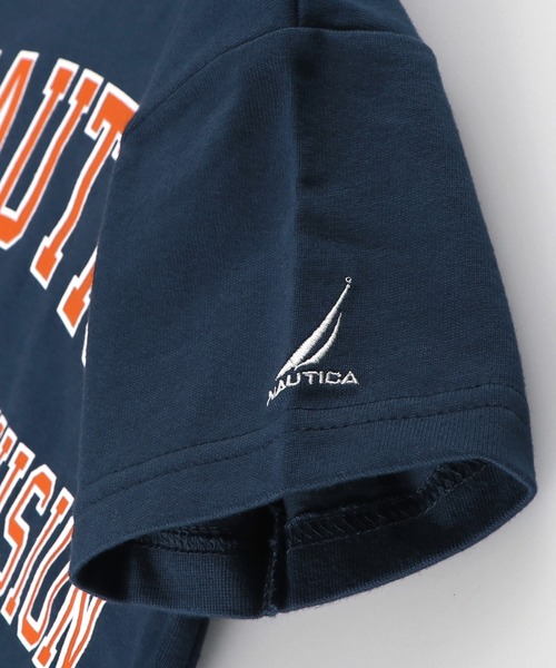 NAUTICA（ノーティカ）の「【NAUTICA/ノーティカ】カレッジロゴTシャツ（Tシャツ/カットソー・キッズ・レッド/オフホワイト/ネイビー・130cm/150cm/100cm/120cm/140cm/110cm）」の13枚目の写真