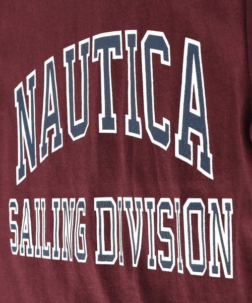 NAUTICA（ノーティカ）の「【NAUTICA/ノーティカ】カレッジロゴTシャツ（Tシャツ/カットソー・キッズ・レッド/オフホワイト/ネイビー・130cm/150cm/100cm/120cm/140cm/110cm）」の19枚目の写真