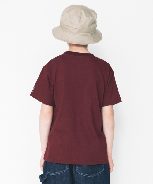 NAUTICA（ノーティカ）の「【NAUTICA/ノーティカ】カレッジロゴTシャツ（Tシャツ/カットソー・キッズ・レッド/オフホワイト/ネイビー・130cm/150cm/100cm/120cm/140cm/110cm）」の16枚目の写真