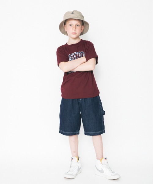 NAUTICA（ノーティカ）の「【NAUTICA/ノーティカ】カレッジロゴTシャツ（Tシャツ/カットソー・キッズ・レッド/オフホワイト/ネイビー・130cm/150cm/100cm/120cm/140cm/110cm）」の11枚目の写真