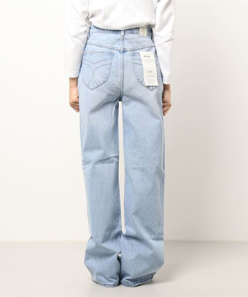 ROLLA'S（ローラス）の「【ROLLA'S】 HEIDI デニム（デニムパンツ・レディース・サックスブルー・36/34）」の15枚目の写真