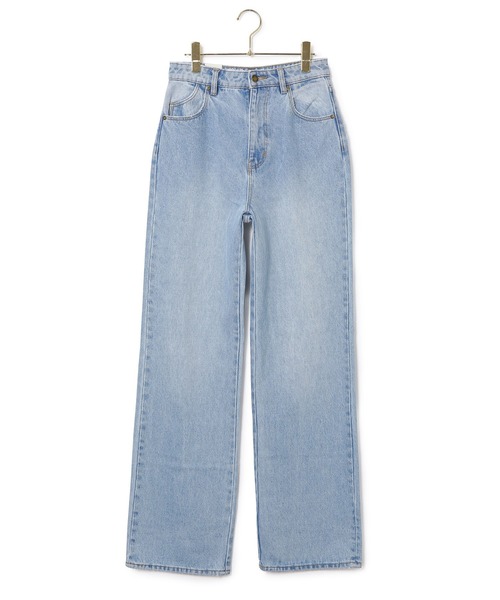 ROLLA'S（ローラス）の「【ROLLA'S】 HEIDI デニム（デニムパンツ・レディース・サックスブルー・36/34）」の7枚目の写真