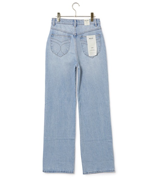 ROLLA'S（ローラス）の「【ROLLA'S】 HEIDI デニム（デニムパンツ・レディース・サックスブルー・36/34）」の8枚目の写真