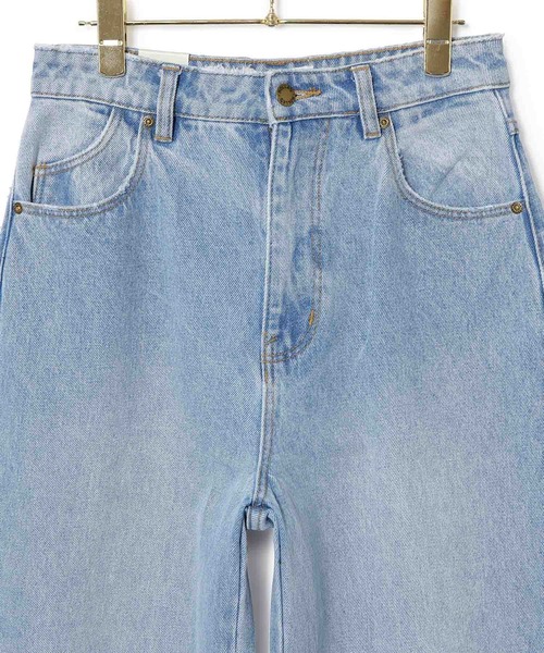 ROLLA'S（ローラス）の「【ROLLA'S】 HEIDI デニム（デニムパンツ・レディース・サックスブルー・36/34）」の9枚目の写真