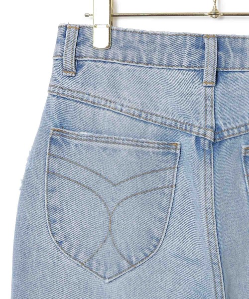 ROLLA'S（ローラス）の「【ROLLA'S】 HEIDI デニム（デニムパンツ・レディース・サックスブルー・36/34）」の12枚目の写真