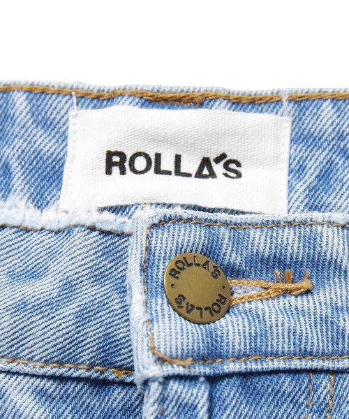 ROLLA'S（ローラス）の「【ROLLA'S】 HEIDI デニム（デニムパンツ・レディース・サックスブルー・36/34）」の13枚目の写真