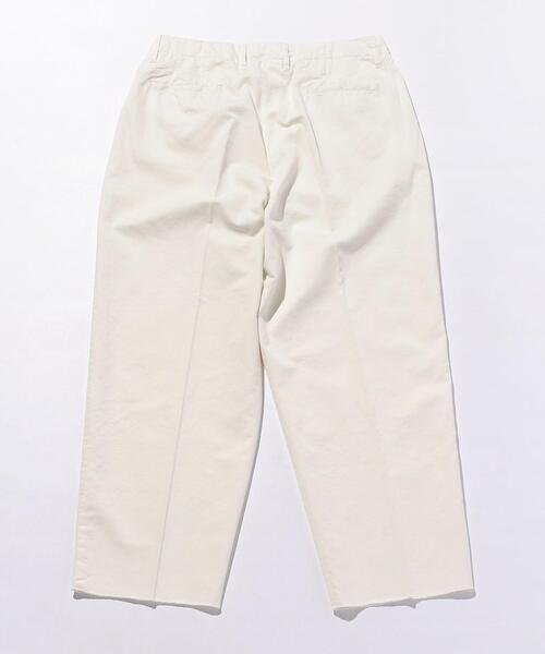 BEDWIN(ベドウィン)の「<BEDWIN(ベドウィン)> CHINO WYLER/パンツ(チノパンツ・メンズ・ホワイト・1/2/3)」の2枚目の写真
