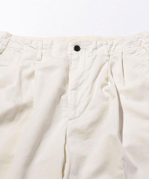 BEDWIN(ベドウィン)の「<BEDWIN(ベドウィン)> CHINO WYLER/パンツ(チノパンツ・メンズ・ホワイト・1/2/3)」の3枚目の写真