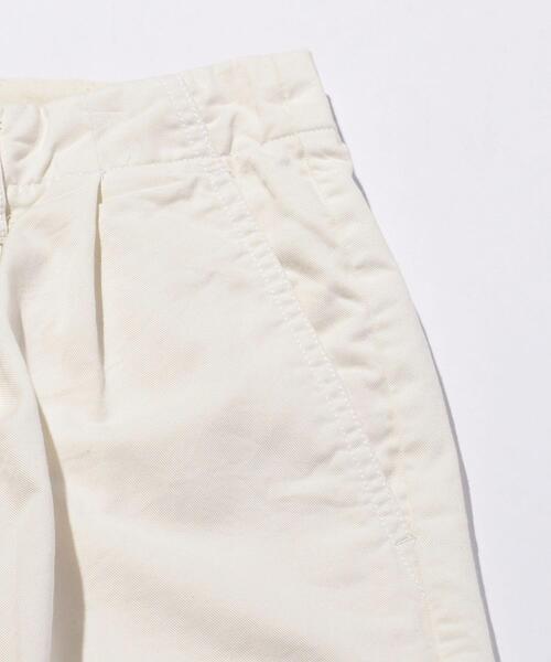 BEDWIN(ベドウィン)の「<BEDWIN(ベドウィン)> CHINO WYLER/パンツ(チノパンツ・メンズ・ホワイト・1/2/3)」の5枚目の写真
