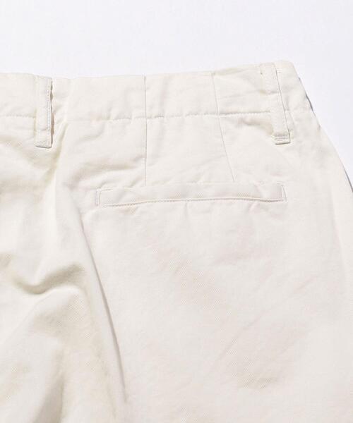 BEDWIN(ベドウィン)の「<BEDWIN(ベドウィン)> CHINO WYLER/パンツ(チノパンツ・メンズ・ホワイト・1/2/3)」の6枚目の写真