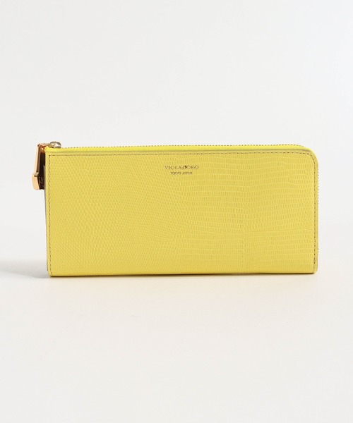 VO☆V5039☆ラウンドZIP付きシンプルたっぷり長財布
