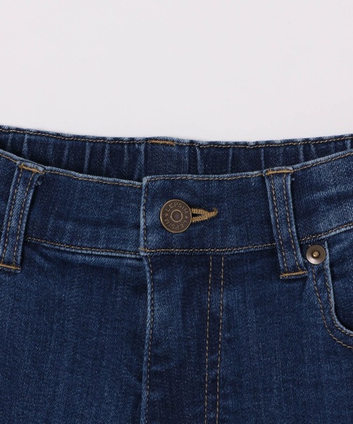 LEPSIM（レプシィム）の「センタープレステーパードデニム　952583（デニムパンツ・レディース・ブルー/ブラック/ネイビー・SMALL/LARGE/X-LARGE/MEDIUM）」の15枚目の写真