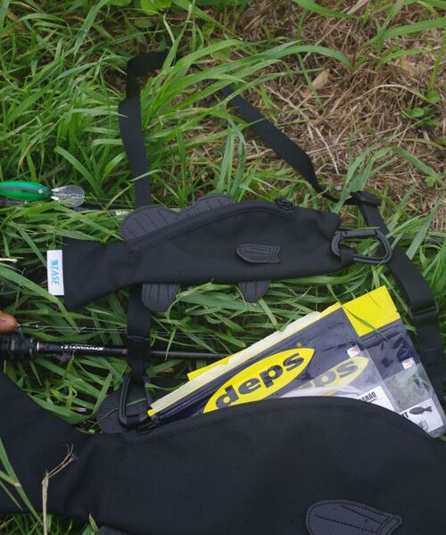 master-piece（マスターピース）の「TASF×master-piece / タスフ×マスターピース　BASS POUCH バズポーチ 02613（ポーチ・メンズ・ブラック・FREE）」の18枚目の写真