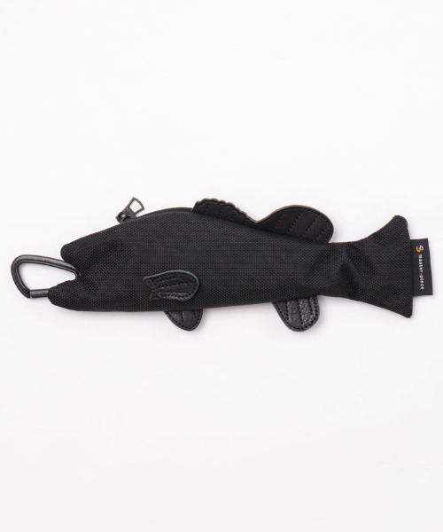 master-piece（マスターピース）の「TASF×master-piece / タスフ×マスターピース　BASS POUCH バズポーチ 02613（ポーチ・メンズ・ブラック・FREE）」の2枚目の写真