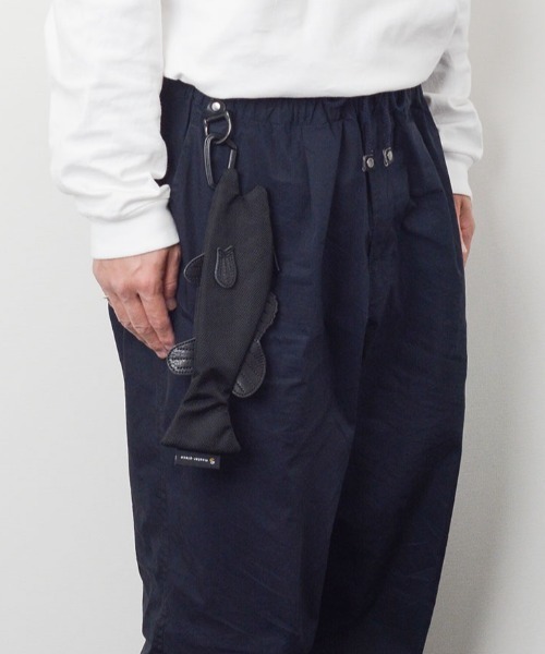 master-piece（マスターピース）の「TASF×master-piece / タスフ×マスターピース　BASS POUCH バズポーチ 02613（ポーチ・メンズ・ブラック・FREE）」の3枚目の写真