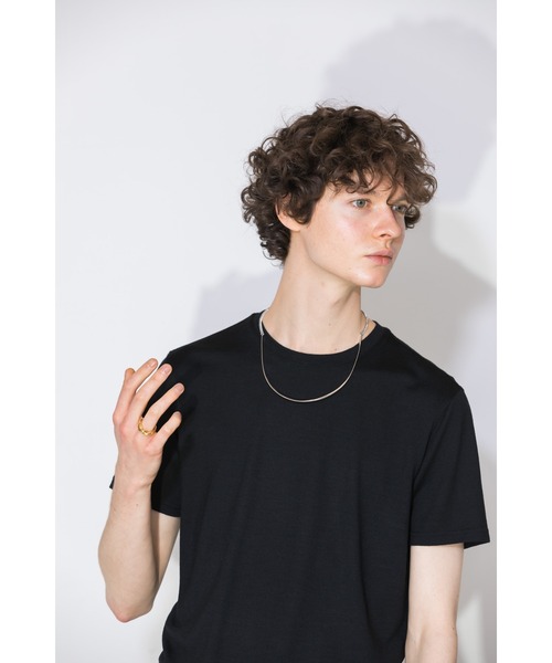 OX JEWELRY（オックスジュエリー）の「Silver Circle of Wisdom Ring（リング・メンズ・シルバー/ゴールド/シルバー×ゴールド・17号/19号/21号/13号/9号/11号）」の19枚目の写真