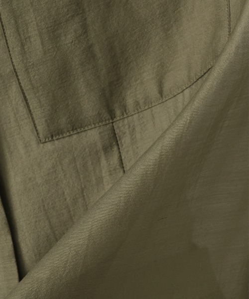 LOWRYS FARM（ローリーズファーム）の「オーガンジーショートシャツＳＳ　957500（シャツ/ブラウス・レディース・オフホワイト/ブラック/グリーン/レッド・FREE）」の16枚目の写真