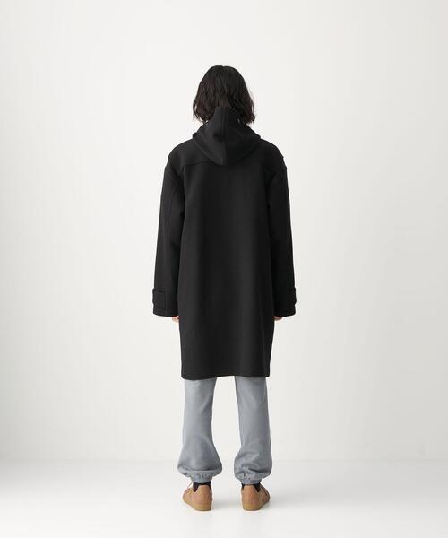 CITEN(シテン)の「<CITEN(シテン)>ウール ダッフルコート(ダッフルコート・メンズ・ブラック/モカ・M/L)」の19枚目の写真