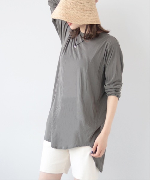 Plage Utility Long シャツ plage（プラージュ）の「Utility Long シャツ（シャツ/ブラウス）」 - WEAR