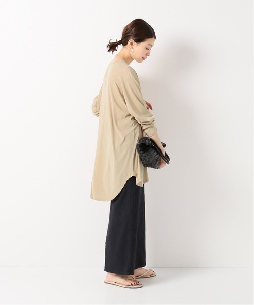 plage（プラージュ）の「super right long Tシャツ◇（Tシャツ