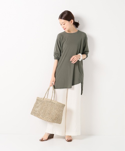 plage（プラージュ）の「super right long Tシャツ◇（Tシャツ