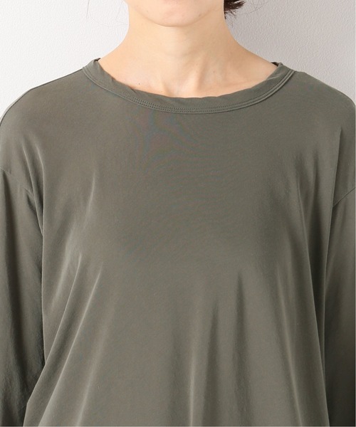 plage（プラージュ）の「super right long Tシャツ◇（Tシャツ