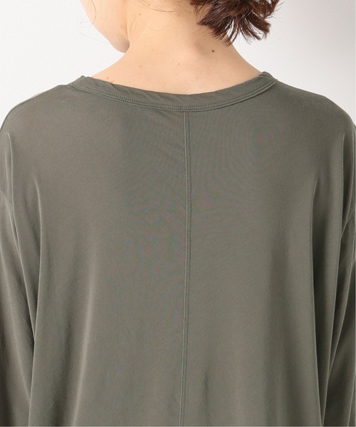 plage（プラージュ）の「super right long Tシャツ◇（Tシャツ