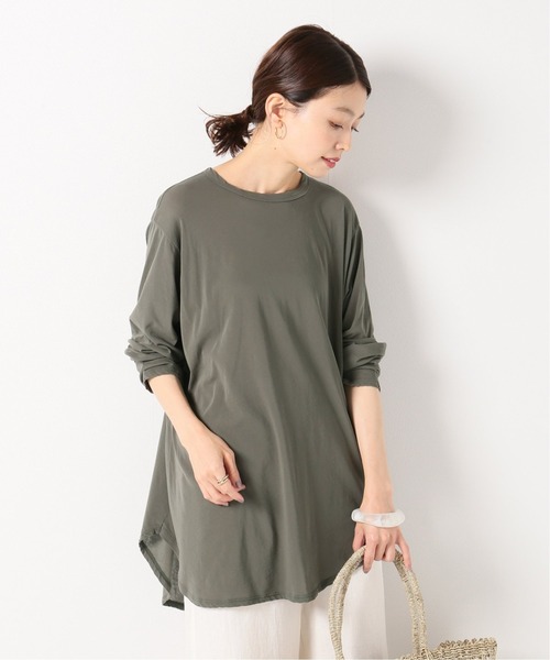 【新品タグ付】Plage GRANT Long Tシャツ グレー Plage GRANT Long Tシャツ - メルカリ