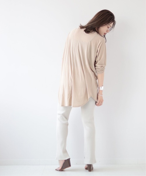 mitama 様ご専用　Plage GRANT Long Tシャツ　ナチュラル Plage GRANT Long Tシャツ - メルカリ