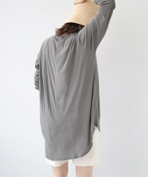 Plage Utility Long シャツ plage（プラージュ）の「Utility Long シャツ（シャツ/ブラウス）」 - WEAR