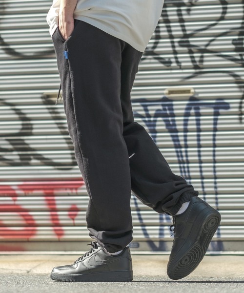 SIDEWAY STANCE（サイドウェイスタンス）の「【SIDEWAY STANCE】バルーンシルエット イージー スウェット ジョガーパンツ（スウェットパンツ・メンズ・ネイビー/杢グレー/ブラック・LARGE/X-LARGE/MEDIUM）」の7枚目の写真