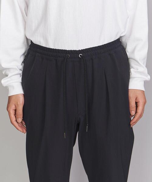 BEAUTY&YOUTH UNITED ARROWS（ビューティーアンドユースユナイテッドアローズ）の「BY 360 MASTER 1P イージーパンツ/セットアップ対応 -ウォッシャブル・伸縮性- ：（その他パンツ・メンズ・ブラック/ダークブラウン/ネイビー/その他1・S/M/L/XL）」の8枚目の写真