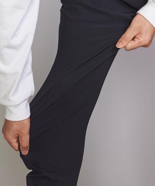 BEAUTY&YOUTH UNITED ARROWS（ビューティーアンドユースユナイテッドアローズ）の「BY 360 MASTER 1P イージーパンツ/セットアップ対応 -ウォッシャブル・伸縮性- ：（その他パンツ・メンズ・ブラック/ダークブラウン/ネイビー/その他1・S/M/L/XL）」の10枚目の写真
