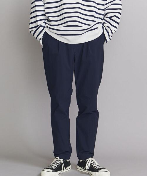 BEAUTY&YOUTH UNITED ARROWS（ビューティーアンドユースユナイテッドアローズ）の「BY 360 MASTER 1P イージーパンツ/セットアップ対応 -ウォッシャブル・伸縮性- ：（その他パンツ・メンズ・ブラック/ダークブラウン/ネイビー/その他1・S/M/L/XL）」の18枚目の写真