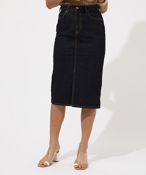 セール ブランド古着 デニムスカート デニムスカート Azul By Moussy アズールバイマウジー のファッション通販 Zozoused