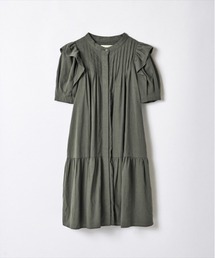 REDYAZEL | ラッフルショルダーミニワンピース(ワンピース)