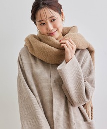 ROPE' PICNIC（ロペピクニック）の「【新色追加】バルキーフリンジストール（ストール/ショール）」