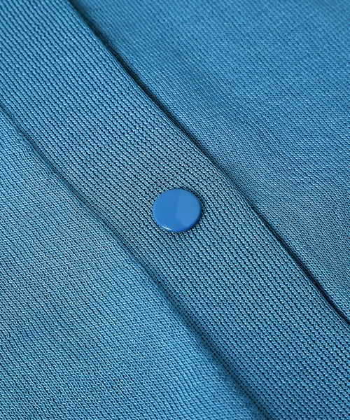 STUNNING LURE（スタニングルアー）の「ハイツイストニットブルゾン（ブルゾン・レディース・ホワイト/ライトブルー/グリーン/ライトグレー/グレイッシュベージュ/ブラック/ピンクベージュ/ブルー・MEDIUM/SMALL/S/M）」の18枚目の写真