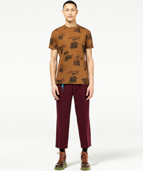 VIKTOR&ROLF（ヴィクター&ロルフ）の「VIKTOR&ROLF(ヴィクター＆ロルフ)カスタムキークロップドパンツ/CUSTOM KEY TROUSERS（その他パンツ・メンズ・バーガンディー・46/48/50）」の16枚目の写真