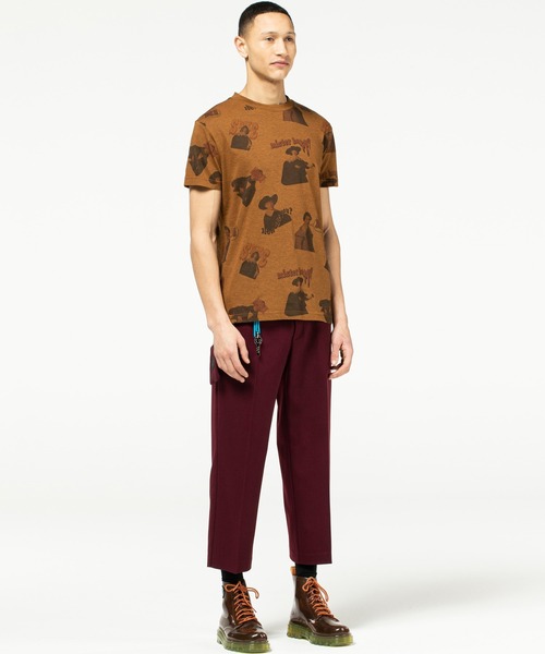 VIKTOR&ROLF（ヴィクター&ロルフ）の「VIKTOR&ROLF(ヴィクター＆ロルフ)カスタムキークロップドパンツ/CUSTOM KEY TROUSERS（その他パンツ・メンズ・バーガンディー・46/48/50）」の17枚目の写真