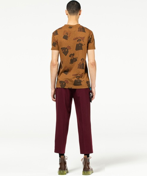 VIKTOR&ROLF（ヴィクター&ロルフ）の「VIKTOR&ROLF(ヴィクター＆ロルフ)カスタムキークロップドパンツ/CUSTOM KEY TROUSERS（その他パンツ・メンズ・バーガンディー・46/48/50）」の18枚目の写真
