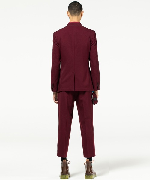 VIKTOR&ROLF（ヴィクター&ロルフ）の「VIKTOR&ROLF(ヴィクター＆ロルフ)カスタムキークロップドパンツ/CUSTOM KEY TROUSERS（その他パンツ・メンズ・バーガンディー・46/48/50）」の21枚目の写真