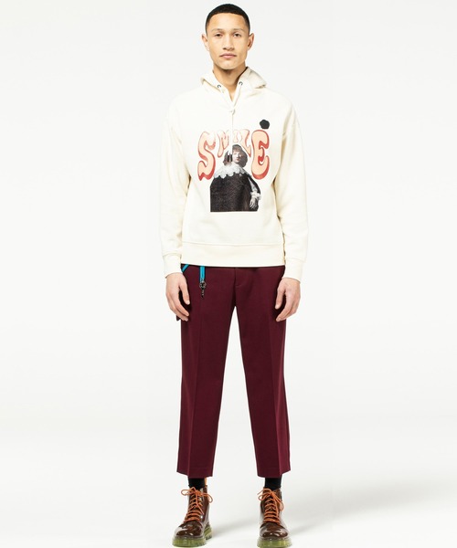 VIKTOR&ROLF（ヴィクター&ロルフ）の「VIKTOR&ROLF(ヴィクター＆ロルフ)カスタムキークロップドパンツ/CUSTOM KEY TROUSERS（その他パンツ・メンズ・バーガンディー・46/48/50）」の22枚目の写真