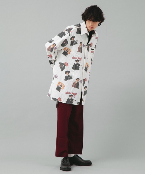 VIKTOR&ROLF（ヴィクター&ロルフ）の「VIKTOR&ROLF(ヴィクター＆ロルフ)カスタムキークロップドパンツ/CUSTOM KEY TROUSERS（その他パンツ・メンズ・バーガンディー・46/48/50）」の11枚目の写真