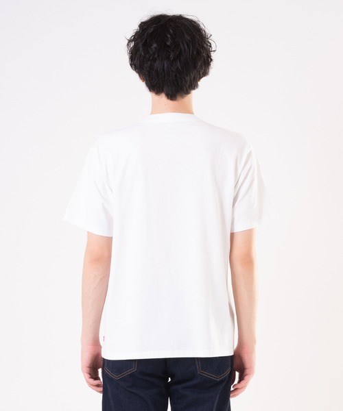 Levi's（リーバイス）の「Levi's/リーバイス RED TAB ヴィンテージ Tシャツ ホワイト（Tシャツ/カットソー・メンズ・ホワイト・M/XL/L/S）」の2枚目の写真