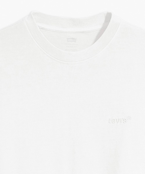 Levi's（リーバイス）の「Levi's/リーバイス RED TAB ヴィンテージ Tシャツ ホワイト（Tシャツ/カットソー・メンズ・ホワイト・M/XL/L/S）」の8枚目の写真