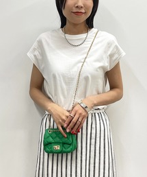 LOUNGEDRESS | オーガニックコットン フレンチTシャツ(Tシャツ/カットソー)