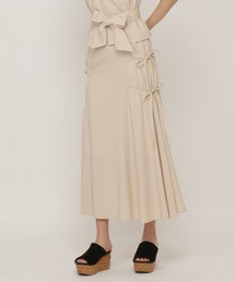REDYAZEL | サイドスピンドルフレアースカート(スカート)