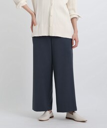 INDIVI（インディヴィ）の「◆【褒められパンツ/エコ/洗える】美FORME PANTS ワイド（その他パンツ）」