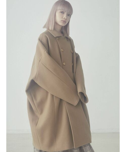 merry jenny（メリージェニー）の「more more loose コート